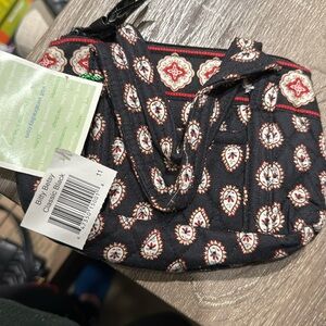 Vera Bradley Bitty Betsy (Classic Black)